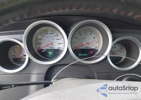 2006 Dodge Charger Srt8 из США, поврежденный, VIN 2B3KA73W96H289092